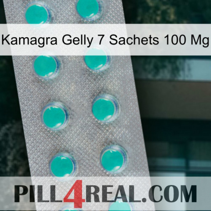 Kamagra Gelly 7 Sachets 100 Mg 28